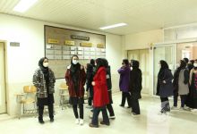 گزارش تصویری بازديد دبيرستان هيات امنايي امام محمد باقر از  دانشگاه